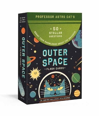 Professor Astro Cat's Outer Space Flash Cards - Dr. Dominic Walliman
