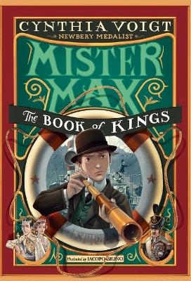 Mister Max: The Book of Kings - Cynthia Voigt