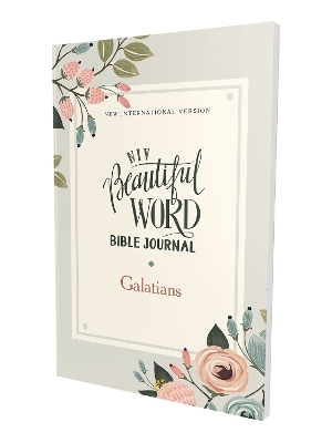 NIV, Beautiful Word Bible Journal, Galatians, Paperback, Comfort Print -  Zondervan