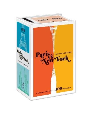 Paris versus New York Postcard Box - Vahram Muratyan