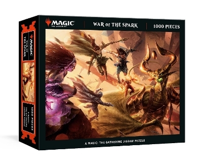 Magic: The Gathering 1,000-Piece Puzzle: War of the Spark - Magic: The Gathering