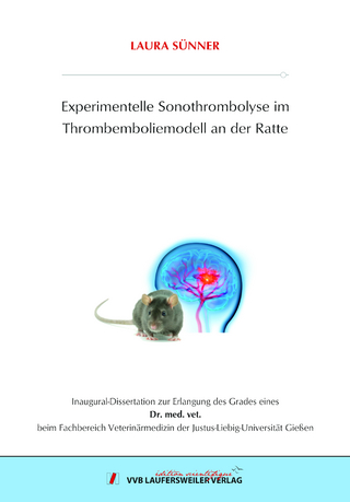 Experimentelle Sonothrombolyse im Thrombemboliemodell an der Ratte