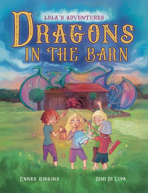 Dragons in the Barn - Ennes Higgins