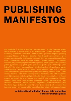 Publishing Manifestos - 