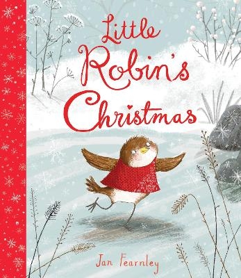 Little Robin's Christmas - Jan Fearnley