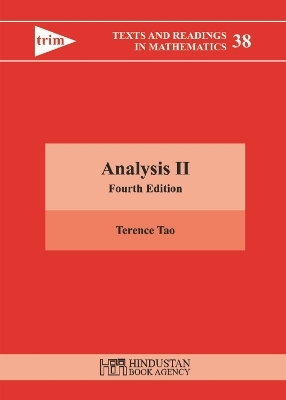 Analysis II - Terence Tao
