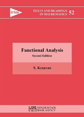 Functional Analysis - S. Kesavan