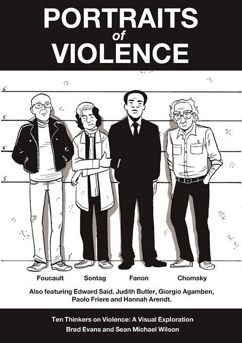 Portraits of Violence - Brad Evans, Sean Michael Wilson