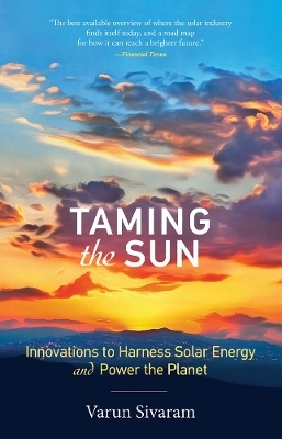 Taming the Sun - Varun Sivaram