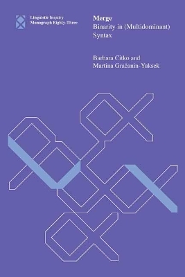 Merge - Barbara Citko, Martina Gracanin-Yuksek