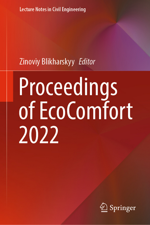 Proceedings of EcoComfort 2022 - 