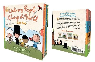 Ordinary People Change the World Gift Set - Brad Meltzer