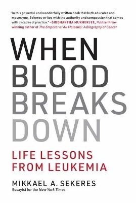 When Blood Breaks Down - Mikkael A. Sekeres