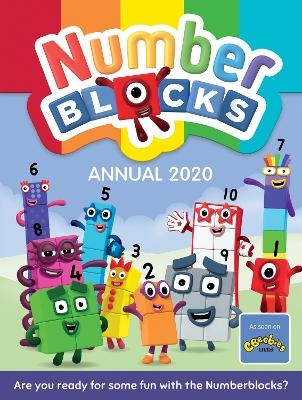 Numberblocks Annual 2020