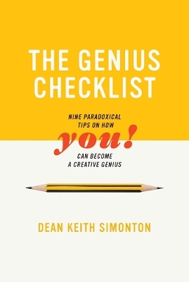 The Genius Checklist - Dean Keith Simonton