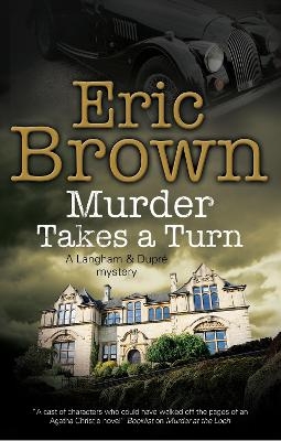 Murder Takes a Turn - Eric Brown