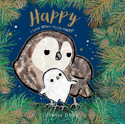 Happy Padded Board Book - Emma Dodd