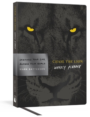 Chase the Lion Weekly Planner