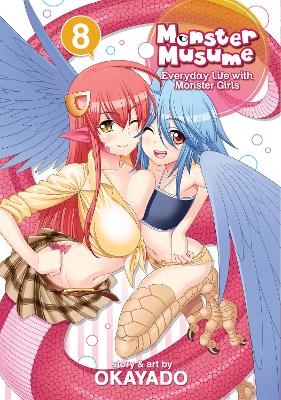 Monster Musume Vol. 8 -  Okayado