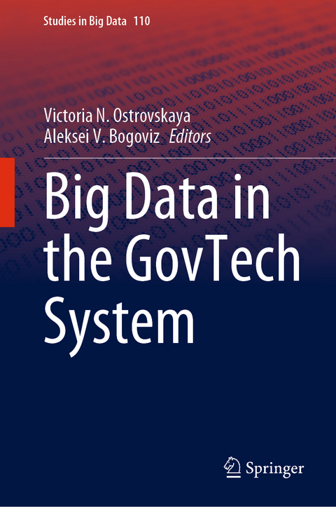 Big Data in the GovTech System - 