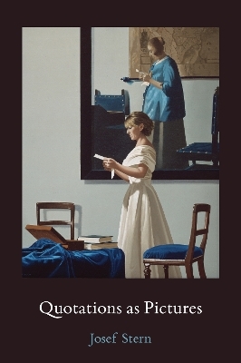 Quotations as Pictures - Josef Stern