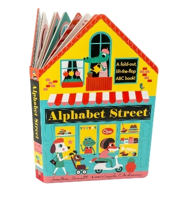 Alphabet Street - Jonathan Emmett
