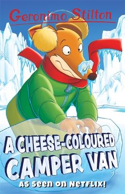 A Cheese-Coloured Camper Van - Geronimo Stilton