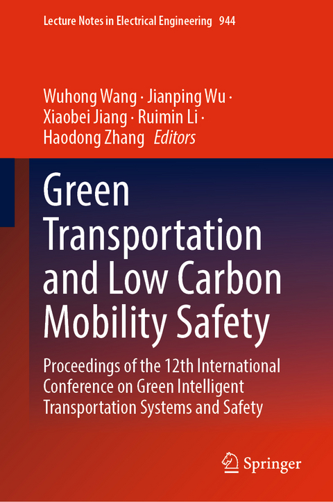 Green Transportation and Low Carbon Mobility Safety - 