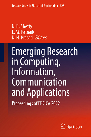 Emerging Research in Computing, Information, Communication and Applications