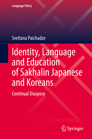 Identity, Language and Education of Sakhalin Japanese and Koreans