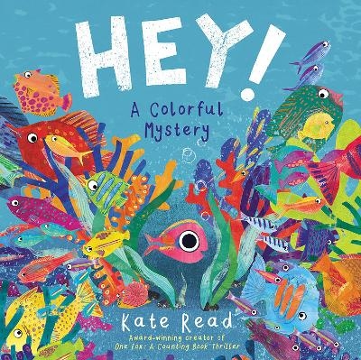 Hey! A Colorful Mystery - Kate Read