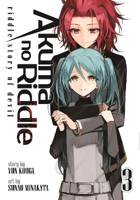 Akuma no Riddle: Riddle Story of Devil Vol. 3 - Yun Kouga