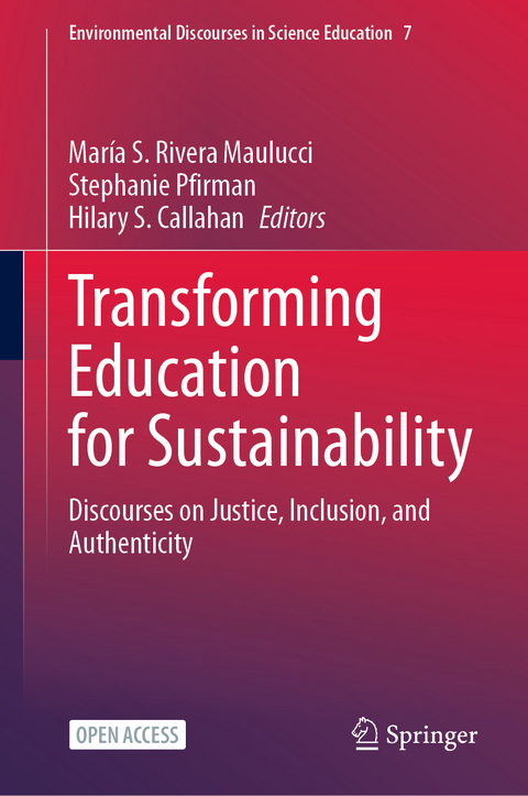 Transforming Education for Sustainability - 