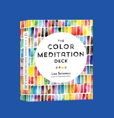 The Color Meditation Deck - Lisa Solomon