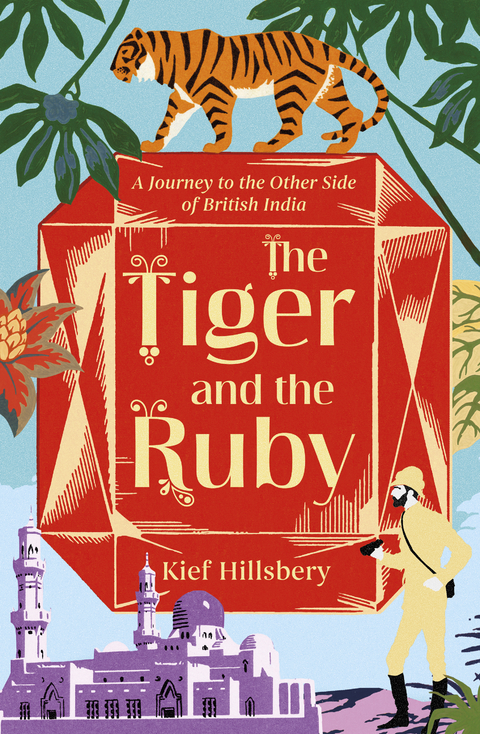 Tiger and the Ruby -  Kief Hillsbery