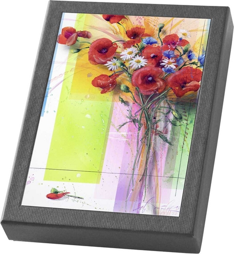 Bl&uuml;tezeit - Kartenset - Eberhard M&uuml;nch