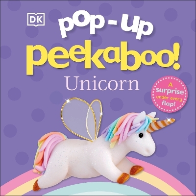 Pop-Up Peekaboo! Unicorn -  Dk