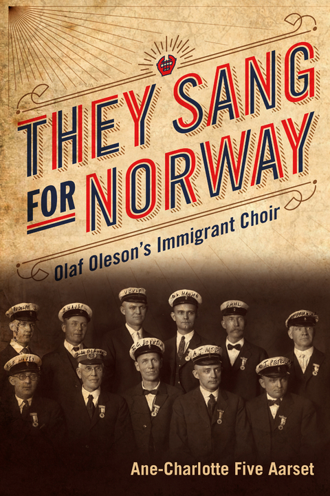 They Sang for Norway - Ane-Charlotte Five Aarset