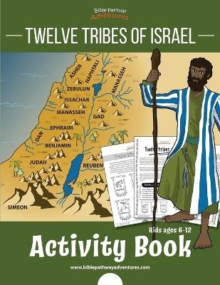 Twelve Tribes of Israel Activity Book - Pip Reid