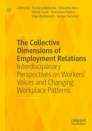The Collective Dimensions of Employment Relations