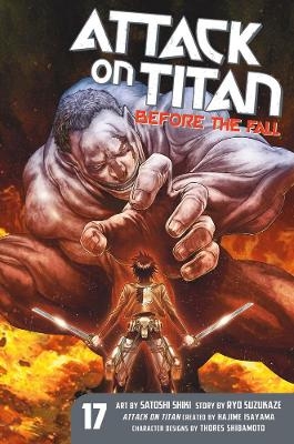 Attack On Titan: Before The Fall 17 - Satoshi Shiki, Ryo Suzukaze