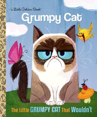 The Little Grumpy Cat that Wouldn't (Grumpy Cat) -  Golden Books