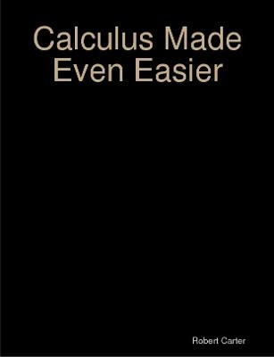 Calculus Made Even Easier