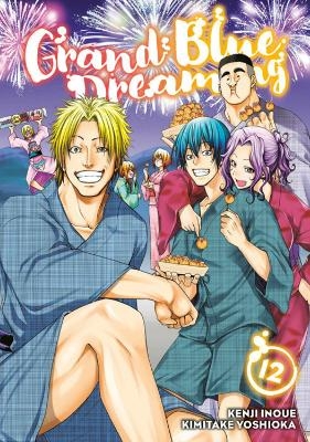 Grand Blue Dreaming 12 - Kimitake Yoshioka