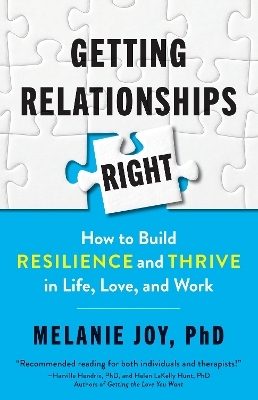 Getting Relationships Right - Melanie Phd Joy