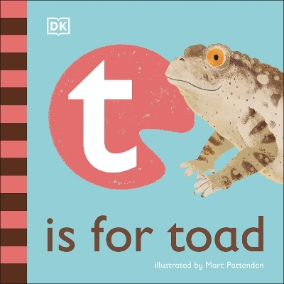 T is for Toad -  Dk
