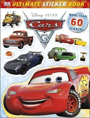 Ultimate Sticker Book: Disney Pixar Cars 3