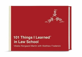101 Things I Learned in Law School