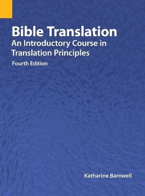 Bible Translation - Katharine Barnwell