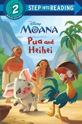 Pua and Heihei (Disney Moana) -  Rh Disney